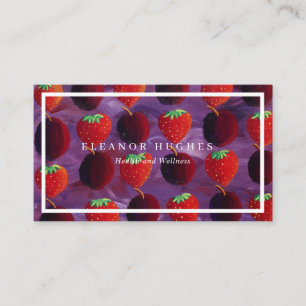 Simple Modern Professional Business Card