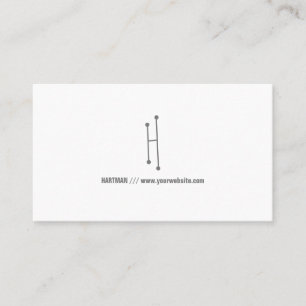 Simple Modern Professional Business Card