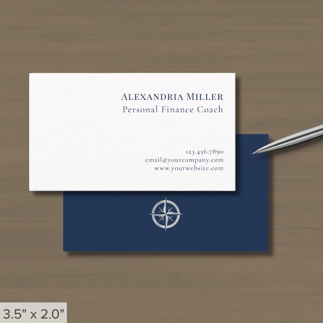 Simple Modern Professional Business Card (Creator Uploaded)