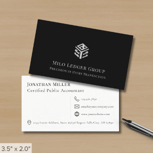 Simple Modern Professional Business Card