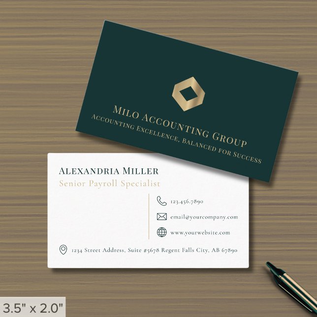 Simple Modern Professional Business Card (Creator Uploaded)