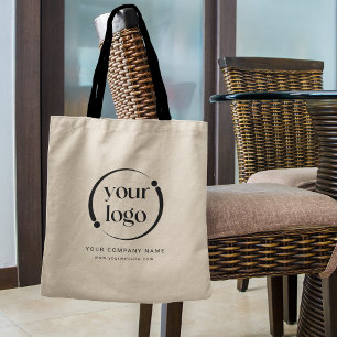 Simple Modern Professional Business Logo Tote Bag