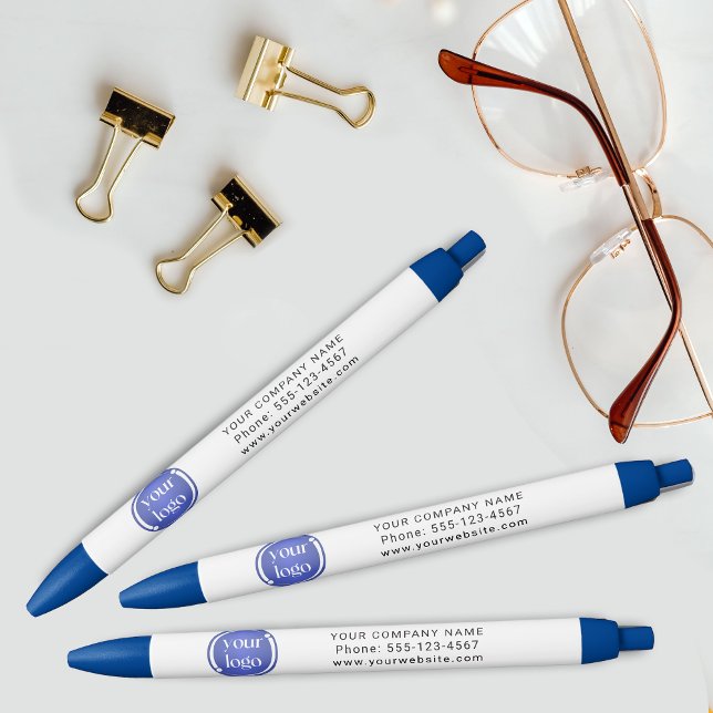 Simple Modern Professional Logo and Text Pen (Creator Uploaded)