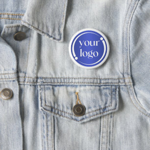 Simple Modern Professional Logo Button
