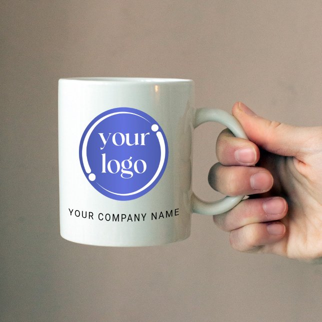 Simple Modern Professional Logo Coffee Mug (Creator Uploaded)