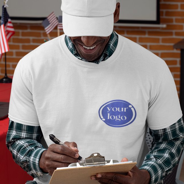 Simple Modern Professional Logo T-Shirt (Creator Uploaded)