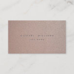 Simple Modern Professional Stone Business Card at Zazzle