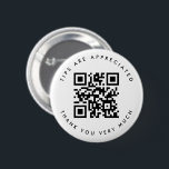 Simple Modern QR Code Tip Button<br><div class="desc">Simple Modern QR Code Tip Button</div>