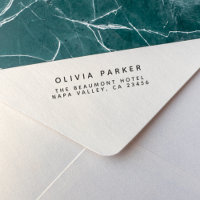 Simple Modern Return Address