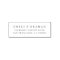 Simple Modern Return Address