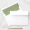 Simple Modern Sage Green Wedding