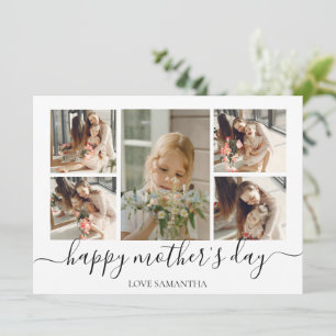  Simple Modern Script 5 Photo   Happy Mothers Day 