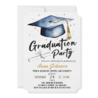 Simple Modern Script Calligraphy Graduation Party