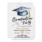 Simple Modern Script Calligraphy Graduation Party