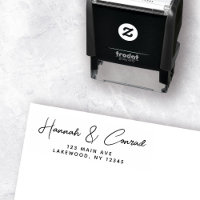 Simple Modern Script Minimalist Wedding