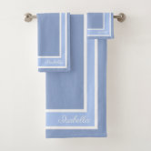 Serene Bath Towel Blue