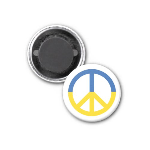 Simple Modern Support Peace Ukraine Magnet