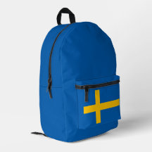 Simple Modern Sweden Swedish Flag Souvenir