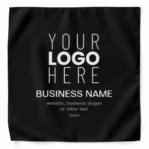 Simple Modern Template for Your Business Logo Bandana