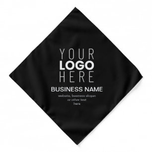 Simple Modern Template for Your Business Logo Bandana