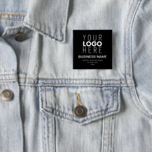Simple Modern Template for Your Business Logo Button