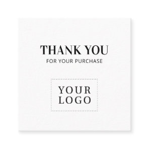 Simple Modern Thank you Business Cards