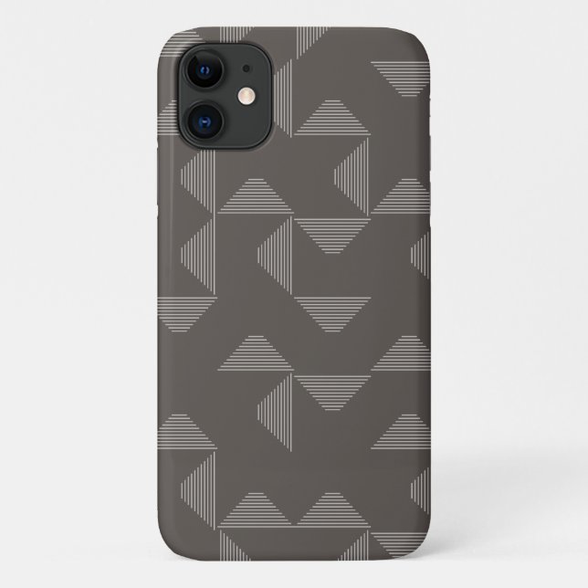 Simple, modern, trendy geometric graphic pattern Case-Mate iPhone case (Back)