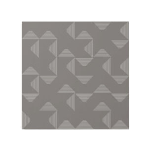 Simple, modern, trendy geometric graphic pattern gallery wrap