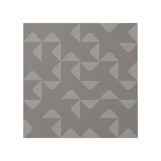 Simple, modern, trendy geometric graphic pattern gallery wrap (Front)
