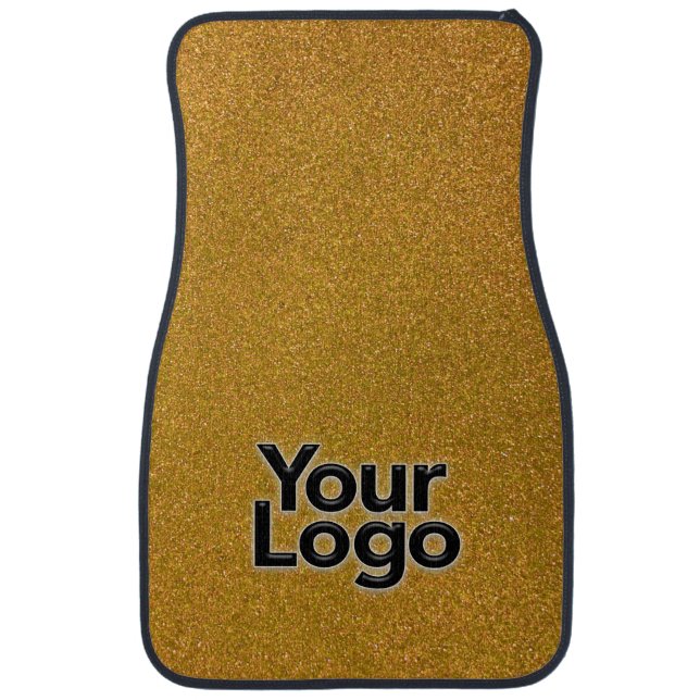 Simple Modern Truck Business Logo Classic Car Floor Mat (Front)