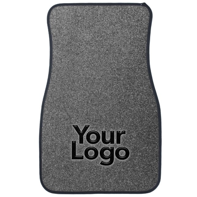 Simple Modern Trucking Business Logo Classic Car Floor Mat (Front)