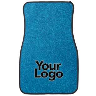 Simple Modern Trucking Business Logo Classic Car Floor Mat