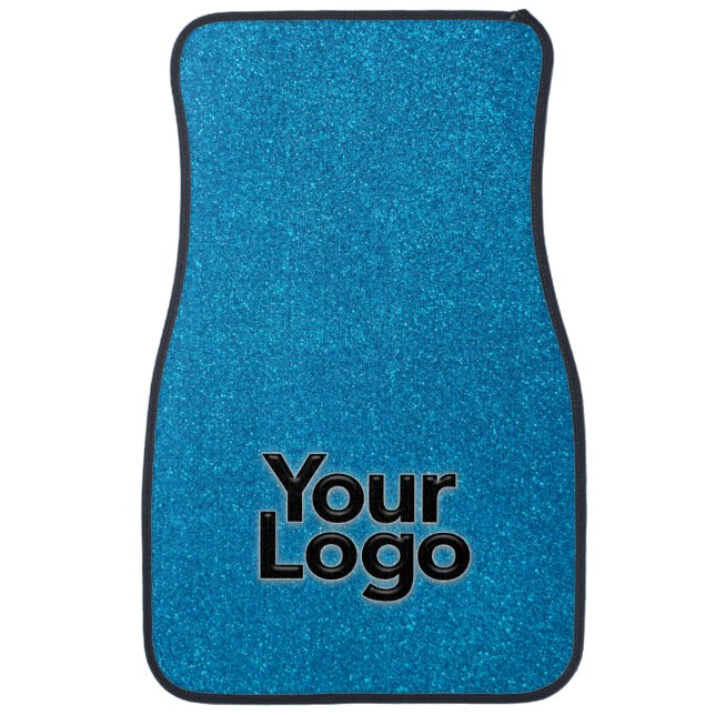 Simple Modern Trucking Business Logo Classic Car Floor Mat (Front)
