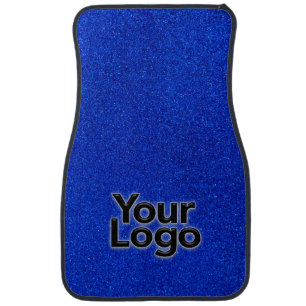 Simple Modern Trucking Business Logo Classic Car Floor Mat