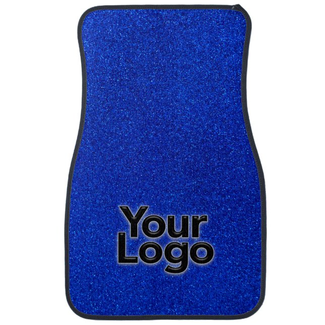 Simple Modern Trucking Business Logo Classic Car Floor Mat (Front)