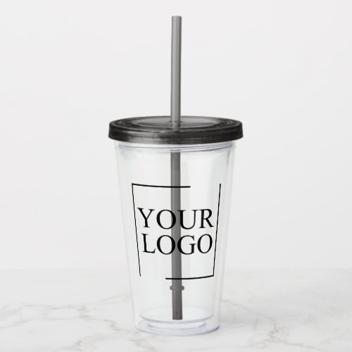 Simple Modern Tumbler Glasses Cups ADD LOGO