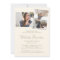 Simple Modern Typography Graduation Party 3 Photo 