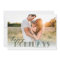Simple Modern Typography Olive Happy Photo