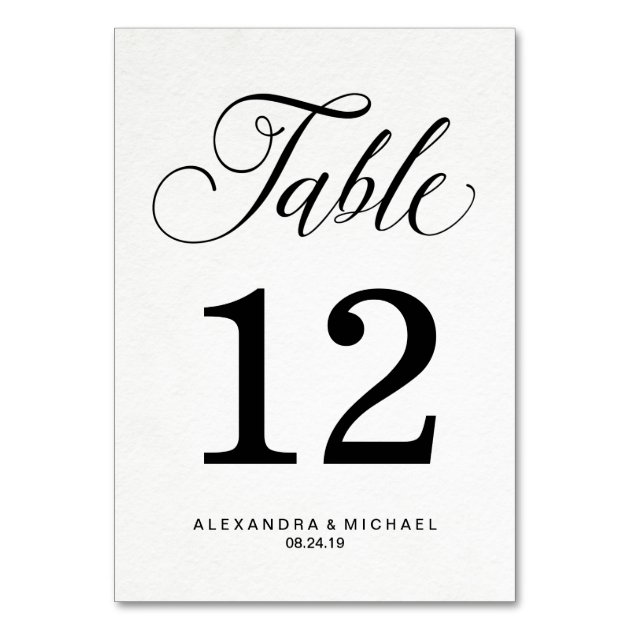 Simple Modern Typography On Watercolor Paper Invitation