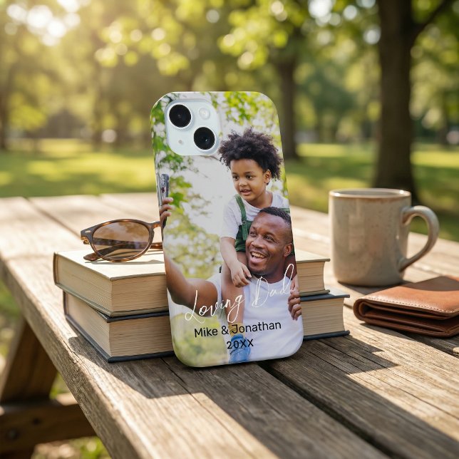 Simple modern typography  photo create your own  iphone case (Creator Uploaded)