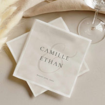 Simple Modern Wedding Paper