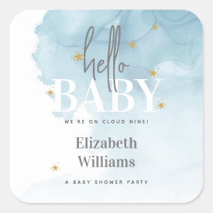 Hello Baby Sticker for Sale by hasin1992