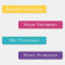 Simple Modern Yellow Pink Name