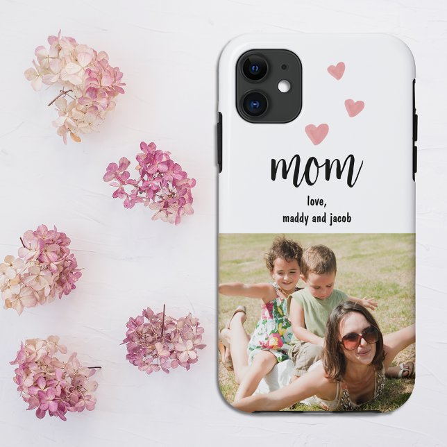 Simple Mom Photo  Case-Mate iPhone Case (Creator Uploaded)