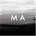 Simple monogram add your name letter man minimal t cutout<br><div class="desc">design</div>