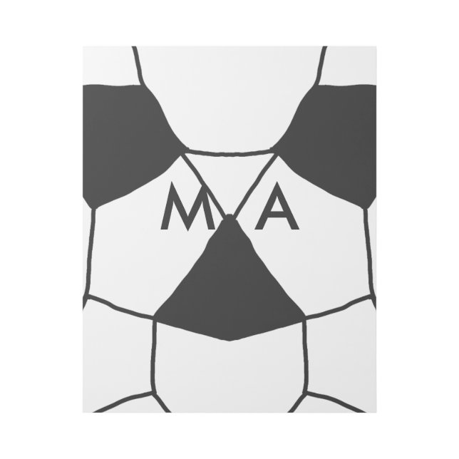 Simple monogram add your name letter man minimal t gallery wrap (Front)