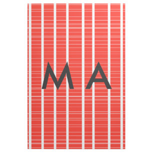 Simple monogram add your name letter man minimal t gallery wrap