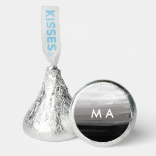 Simple monogram add your name letter man minimal t hershey®'s kisses®