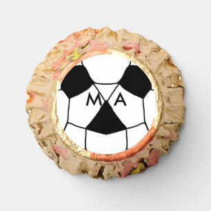 Simple monogram add your name letter man minimal t reese's peanut butter cups