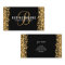 Simple Monogram Gold Lights & Sparkles